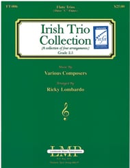 Irish Trio Collection Flute Trio cover Thumbnail